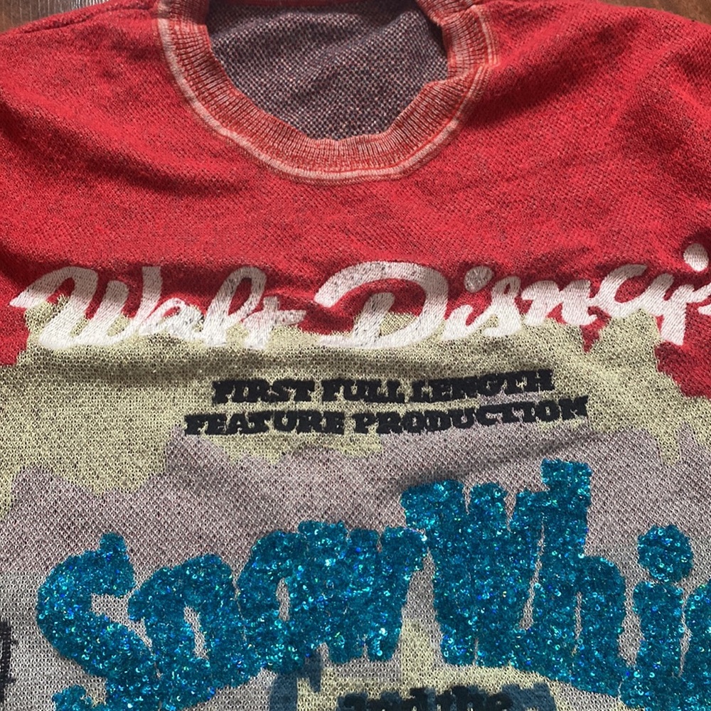 Vintage Disney Snow White & the Seven Dwarfs Shirt - Picture 2 of 9